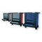 Workshop trolley Revolution 8 drawers silver grey